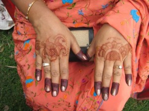 Mehandi Design for Outside Hands