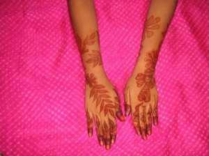 Mehandi Design for Outside Hands