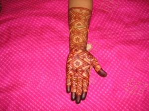 Mehandi Designs For Wedding