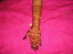 Lates Mehandi Design for Hand