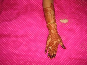 Wedding Mehandi Design For Hands