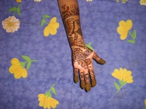 Mehandi Design for Hand