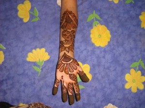 Beautiful Hand Mehandi