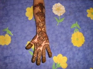 Pakistani Mehandi Designs