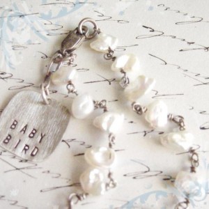 Pendant with Pearl Bracelet