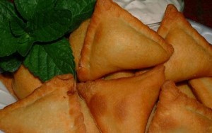 Ramadan and Samosa