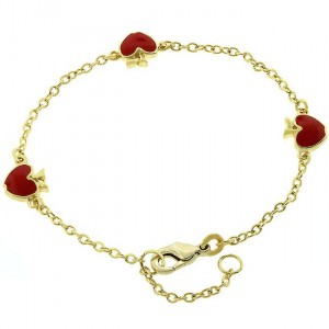 Red Delicious Children's Bracelet