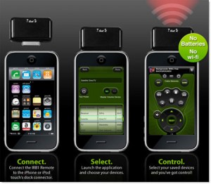 Remote Control iPhone Viewer