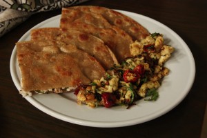 Sehri Anda Paratha