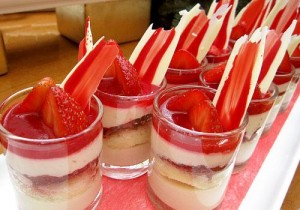 Strawberry Dessert