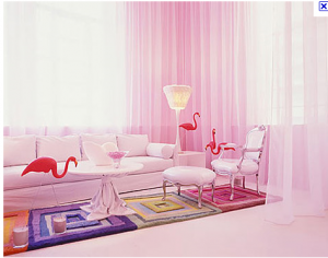 Valentine Day Interior Design