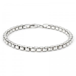 Venetian Sterling Silver Bracelet