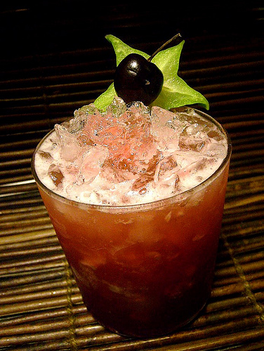 deep love valentine cocktail