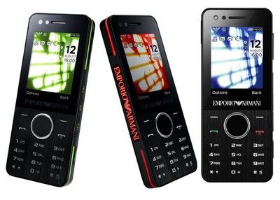 emporio armani samsung night effect mobile phone