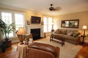 fur arrange center room