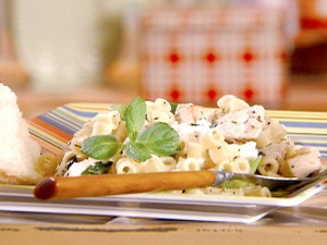 low carb greek chicken pasta