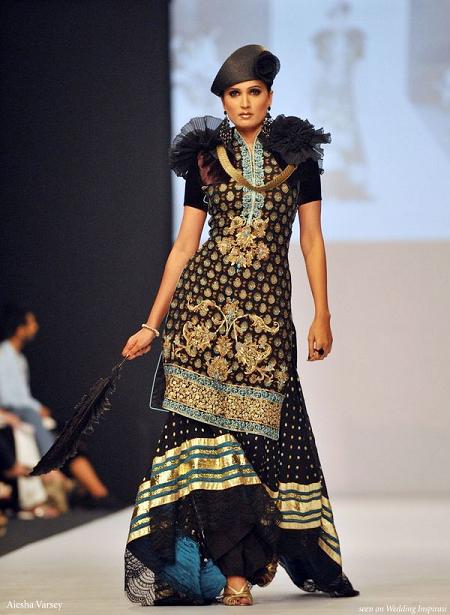 Aeisha Varsey Gharara Dress