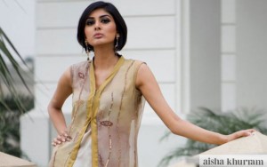 Aisha Khurram Fashion Dress