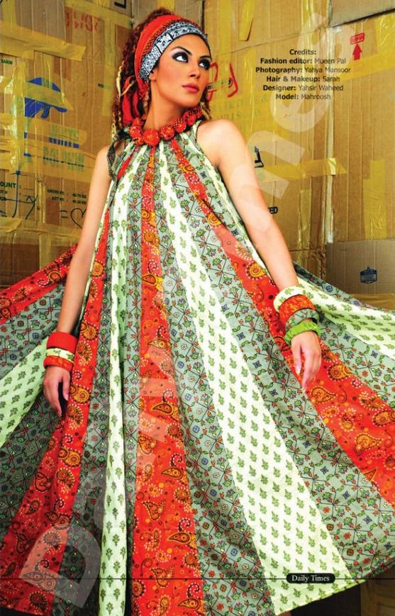 Beautiful Yasir Waheed Lawn Dresses