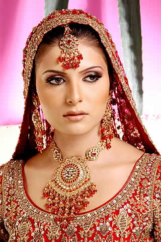 Bridal Dress By Designer Bunto Kazmi