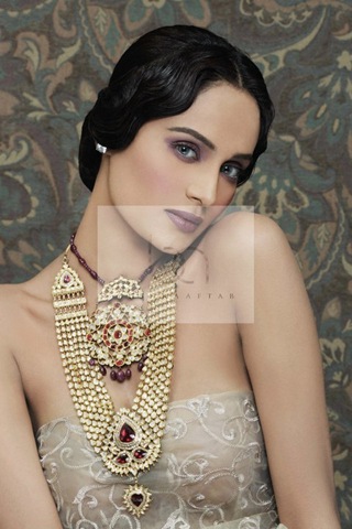 Bushra Aftab Jewellery - Victorian Blend