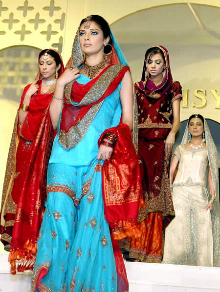 Dress Collection by Hassan Sheheryar Yasin