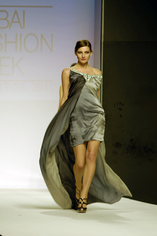 Dubai Fashion Week 2011 Asim Jofa Designer Collection