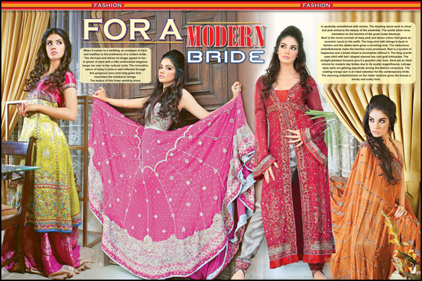 For A Modern Bride by Thomas Fernandes