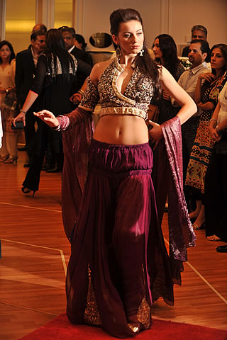 Nilofer Shahid at Toronto show