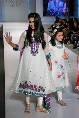 PFDC Sunsilk Fashion Week Lahore 2011
