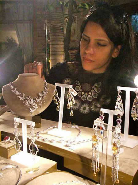 Sara Taseer Shoaib Jewellary Collection