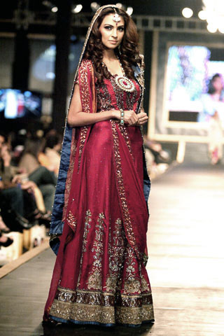 Sehar Ali Bridal Dress