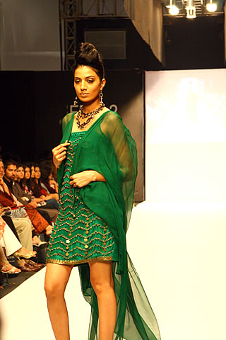 Zaheer Abbas Karachi Fashion Week