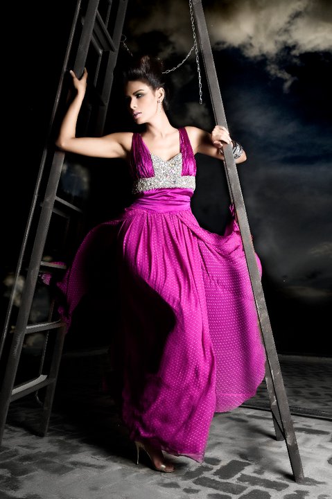 Zahra Ahmed Westren Dress