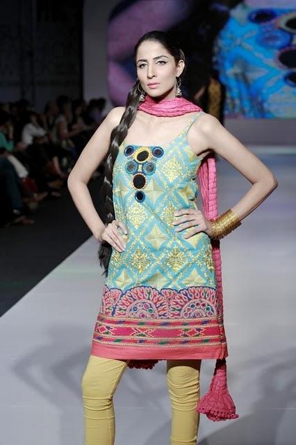 Zara Shahjahan Spring and Summer 2011 Collection