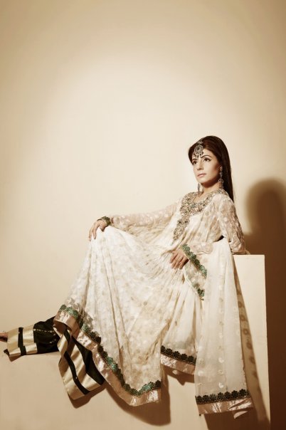 Zarmina's Signature Chikkan Kari Lawn Collection 2011