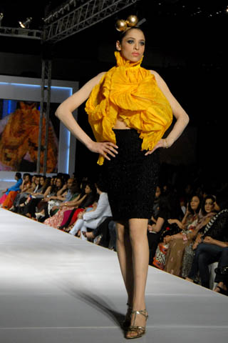 mohsin ali at pfdc sunsilk fashion week 2011