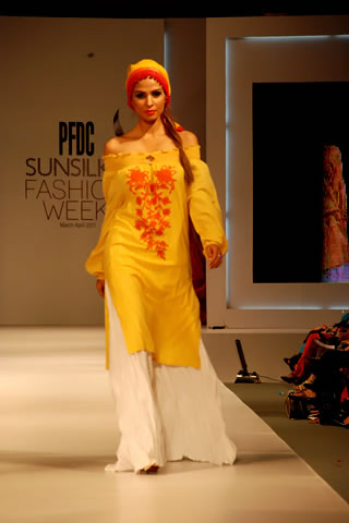 sublime by sara pfdc sunsilk fashion week