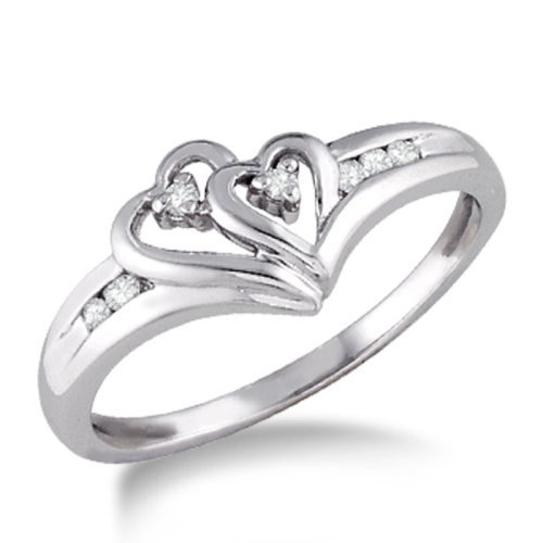 Love Rings on Unique Promise Rings