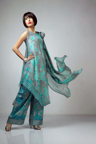 vaneeza ahmed summer lawn collection 2011