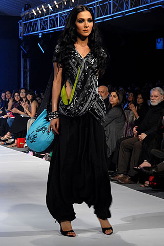 yasir waheed pfdc pakistan fashion week