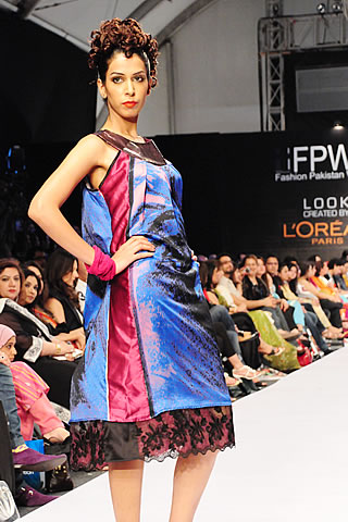 zaiena haider fashion pakistan week