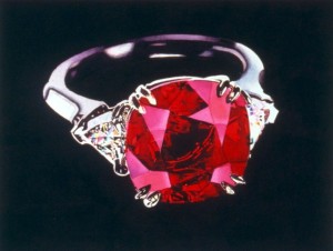 Beautiful Ruby Ring