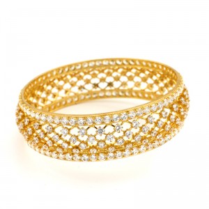 Diamond Finish Bangle