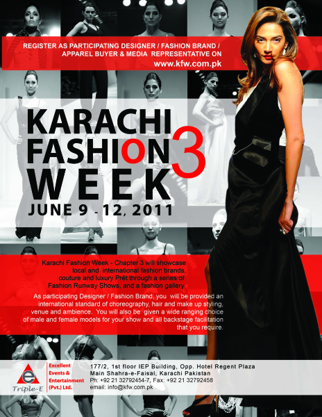 Karachi Fashion Week 2011