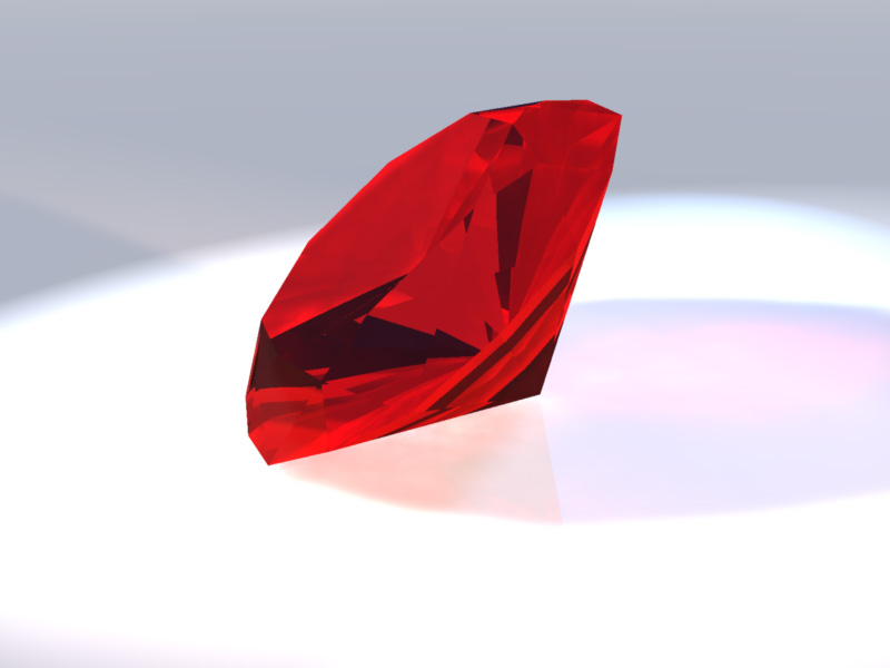 Ruby-on-white