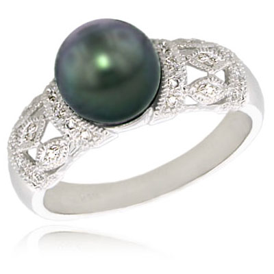 Black Pearl Gemstone