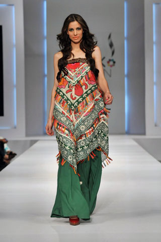 khaadi collection 2011 at pfdc sunsilk fashion week 2011