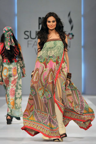 khaadi collection 2011 at pfdc sunsilk fashion week 2011