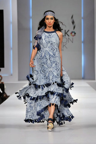 khaadi collection 2011 at pfdc sunsilk fashion week 2011